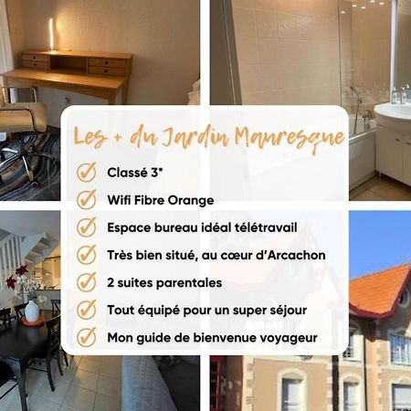 Superbe Appartement En Hyper Centre, Proche Plage Arcachon Kültér fotó