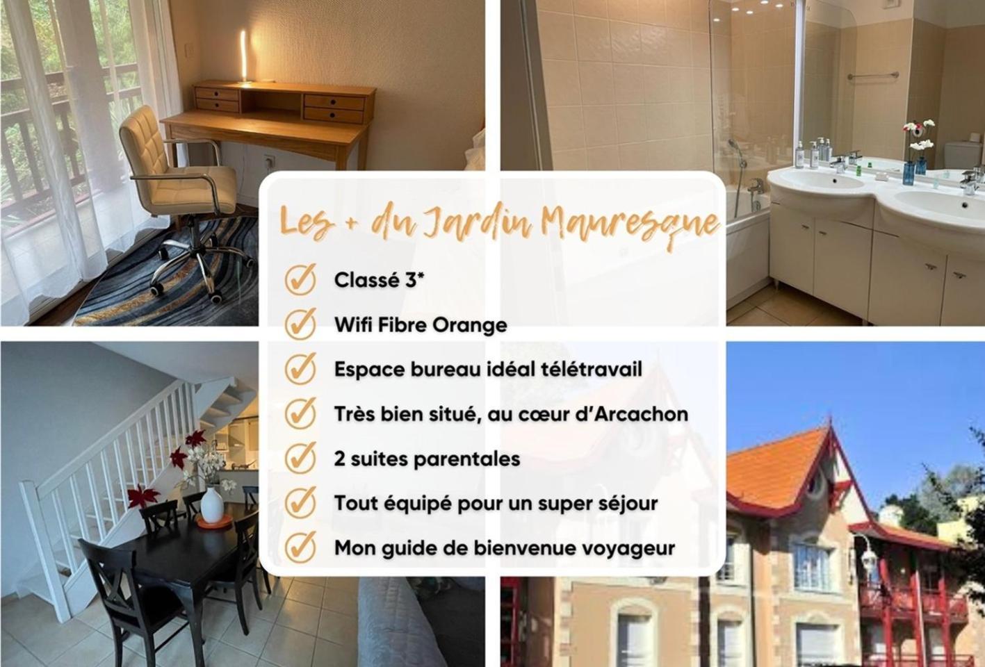Superbe Appartement En Hyper Centre, Proche Plage Arcachon Kültér fotó